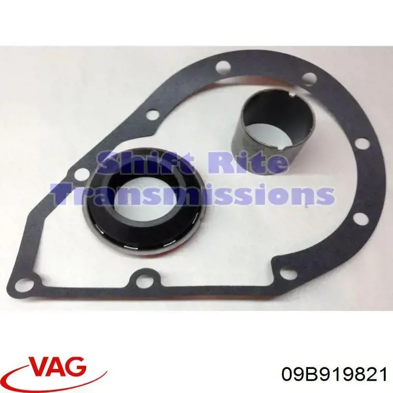 Compre 09B919821 VAG Sensor de posição de seletor da Caixa Automática de Mudança