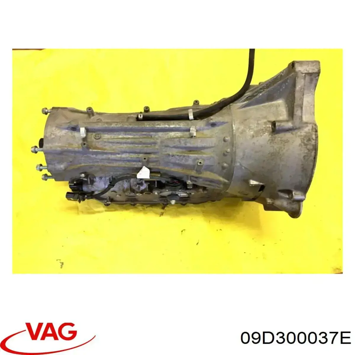 09D300037E VAG Caixa Automática de Mudança montada