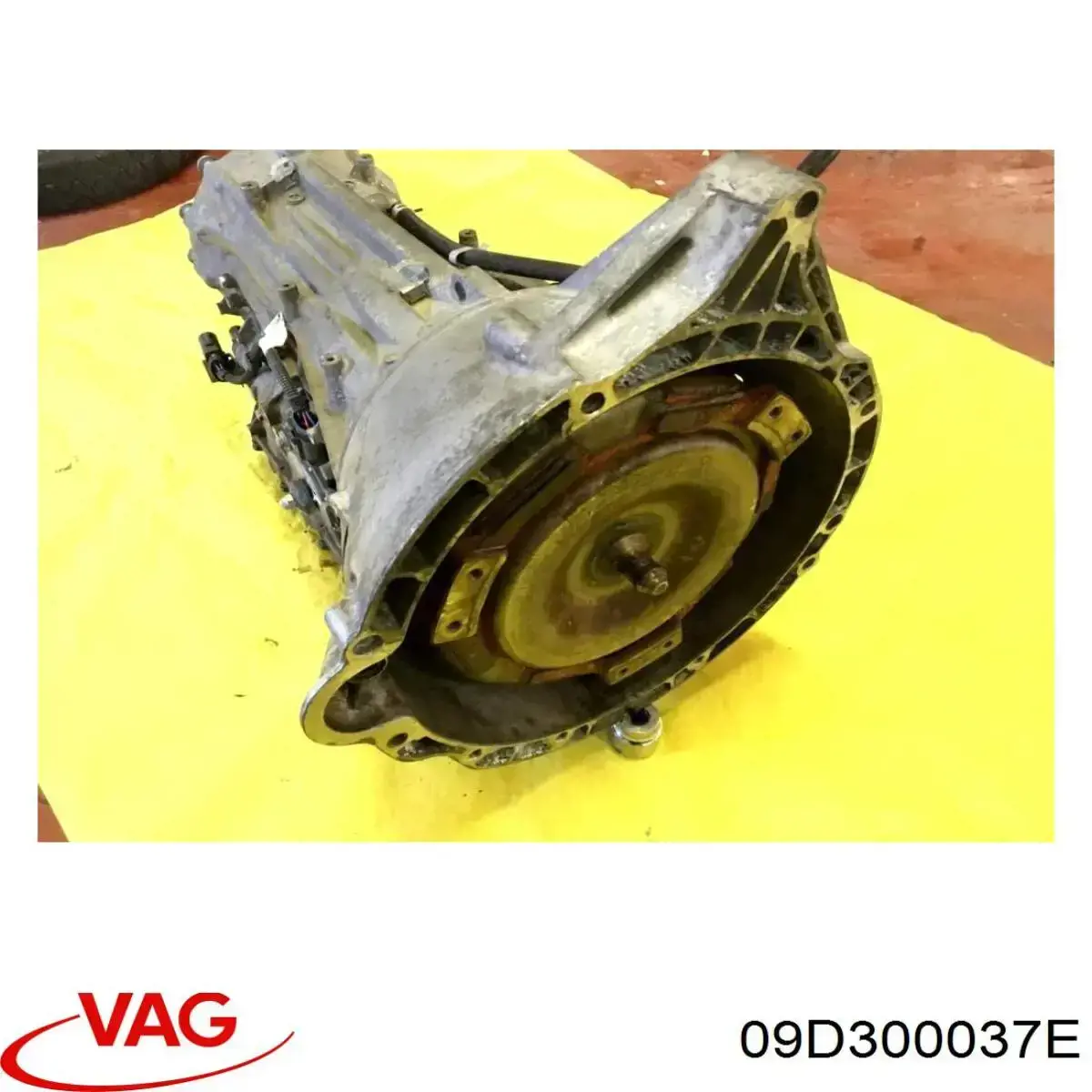Caixa Automática de Mudança montada VAG 09D300037E preço, a partir de 1006,22 USD