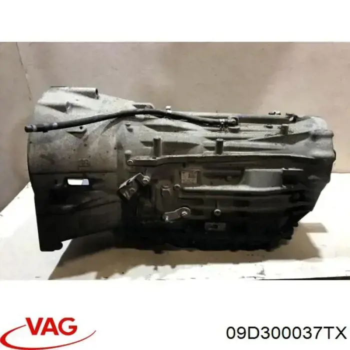 09D300037TX VAG Caixa Automática de Mudança montada