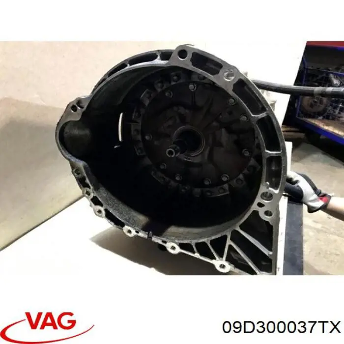 Caixa Automática de Mudança montada VAG 09D300037TX preço, a partir de 711,02 USD