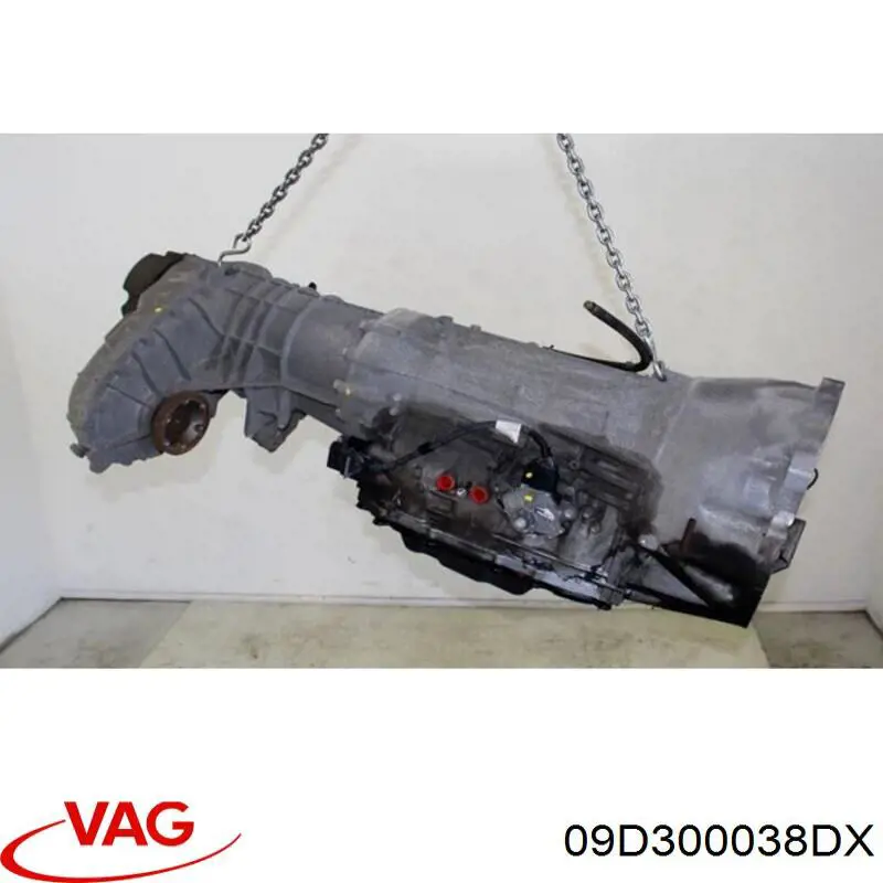 09D300038DX VAG Caixa Automática de Mudança montada