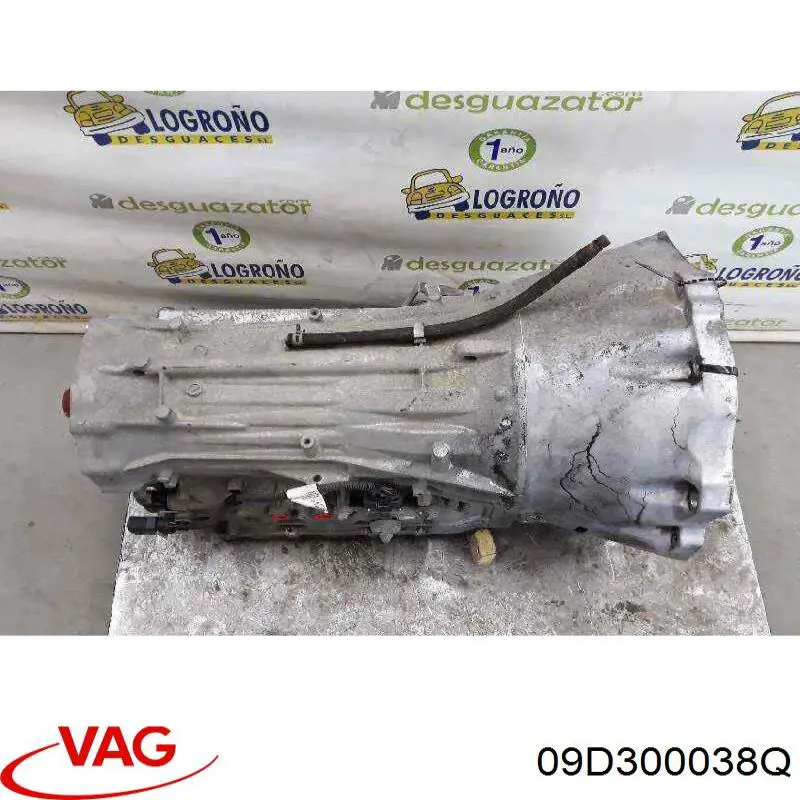 09D300038Q VAG Caixa Automática de Mudança montada