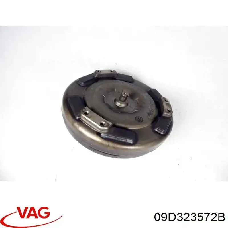 09D323572B VAG Conversor de binário da Caixa Automática de Mudança