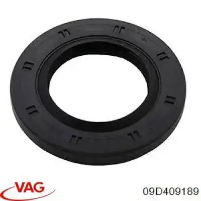 Vedação da Caixa Automática de Mudança (árvore-engrenagens) VAG 09D409189 preço, a partir de 4,40 USD