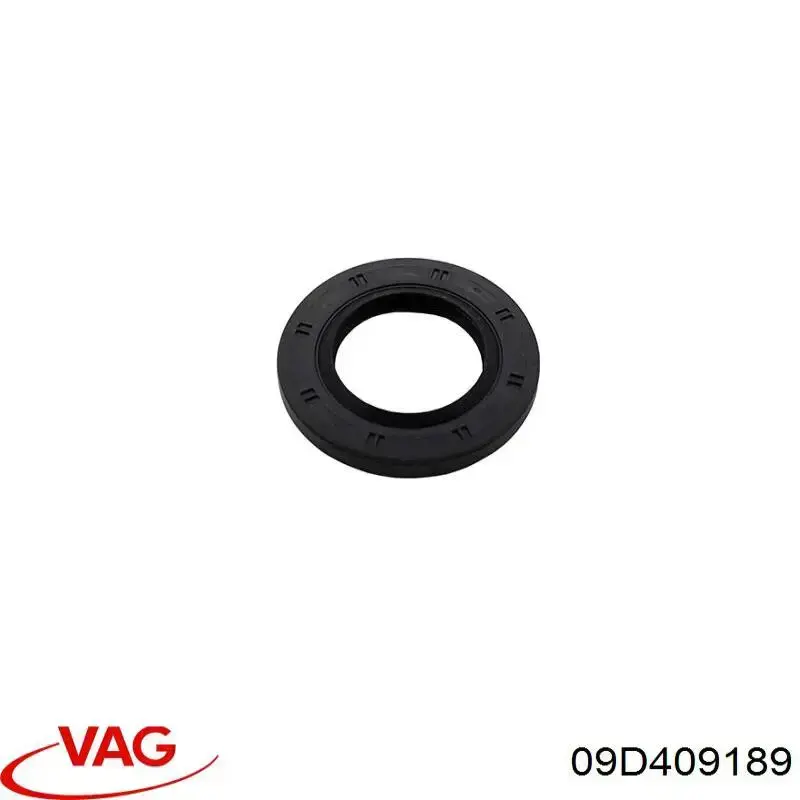 09D409189 VAG Vedação da Caixa Automática de Mudança (árvore-engrenagens)
