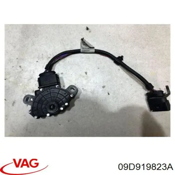 09D919823A VAG Sensor de posição de seletor da Caixa Automática de Mudança
