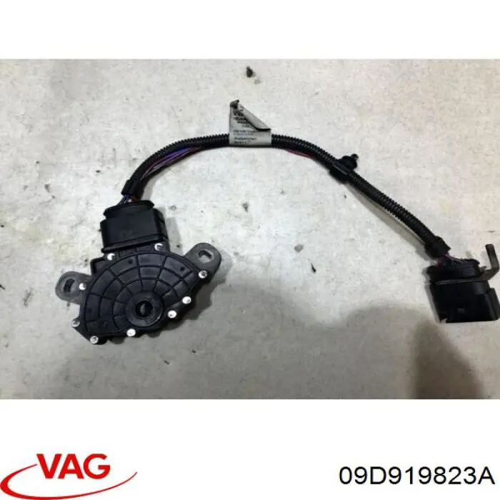 Compre 09D919823A VAG Sensor de posição de seletor da Caixa Automática de Mudança