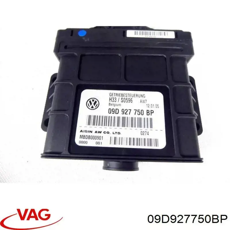 09D927750BP VAG 