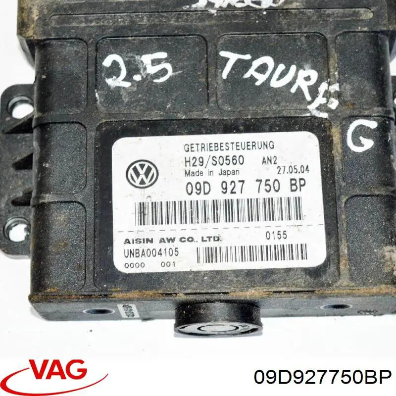 Compre 09D927750BP VAG 
