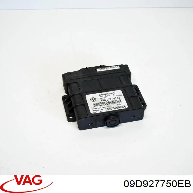 Módulo de direção (Centralina eletrônica) da Caixa Automática de Mudança eletrônica VAG 09D927750EB preço, a partir de 141,31 USD