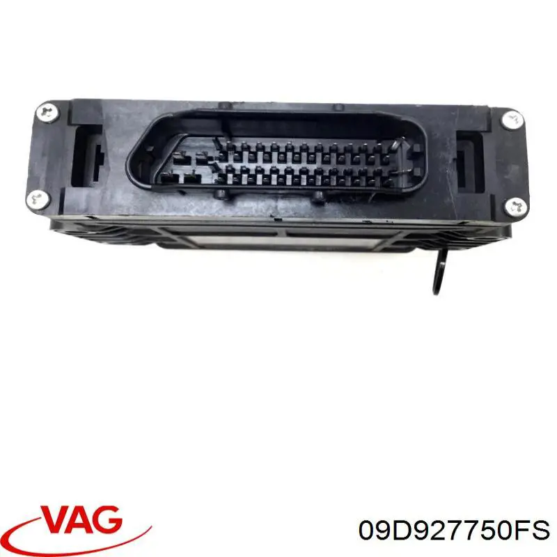 09D927750FS VAG Módulo de direção (Centralina eletrônica) da Caixa Automática de Mudança eletrônica