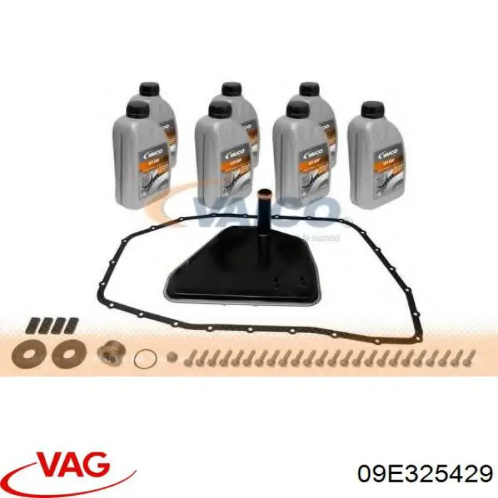 Compre 09E325429 VAG Filtro da Caixa Automática de Mudança