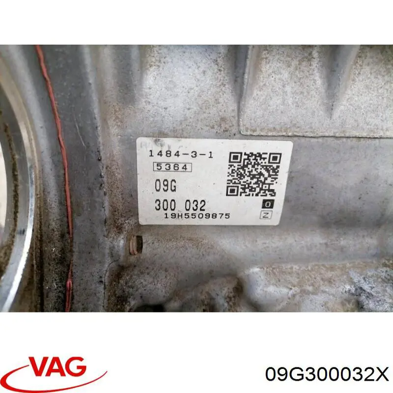 Caixa Automática de Mudança montada VAG 09G300032 preço, a partir de 13670,31 USD