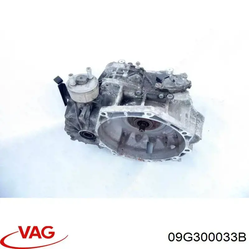 09G300033B VAG Caixa Automática de Mudança montada