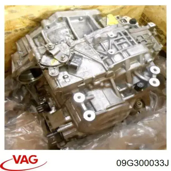 09G300033J VAG Caixa Automática de Mudança montada