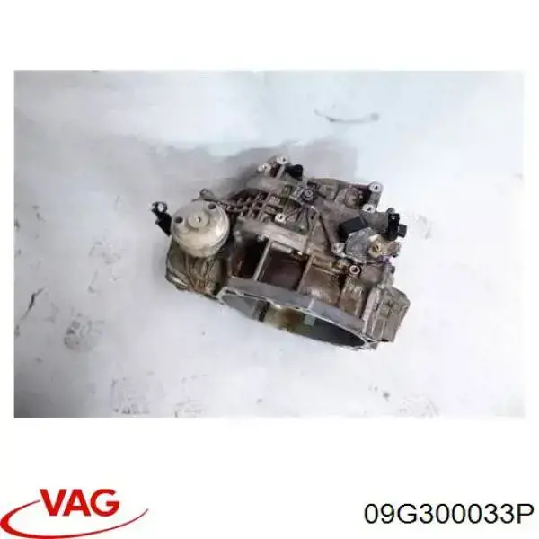 09G300033P VAG Caixa Automática de Mudança montada