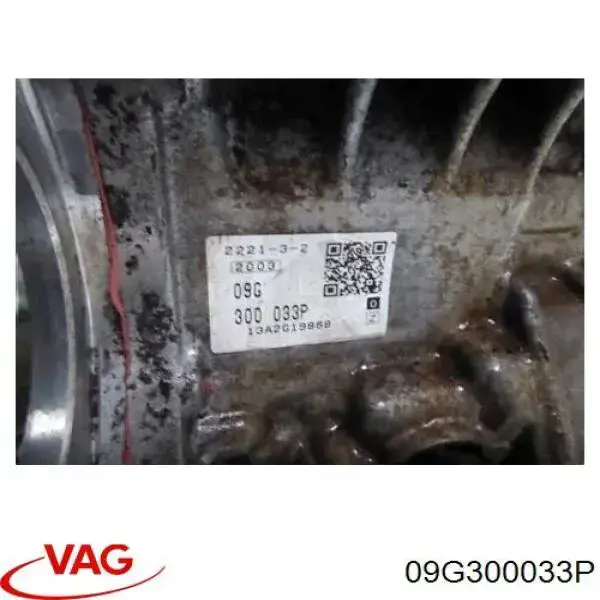 Caixa Automática de Mudança montada VAG 09G300033P preço, a partir de 11754,17 USD