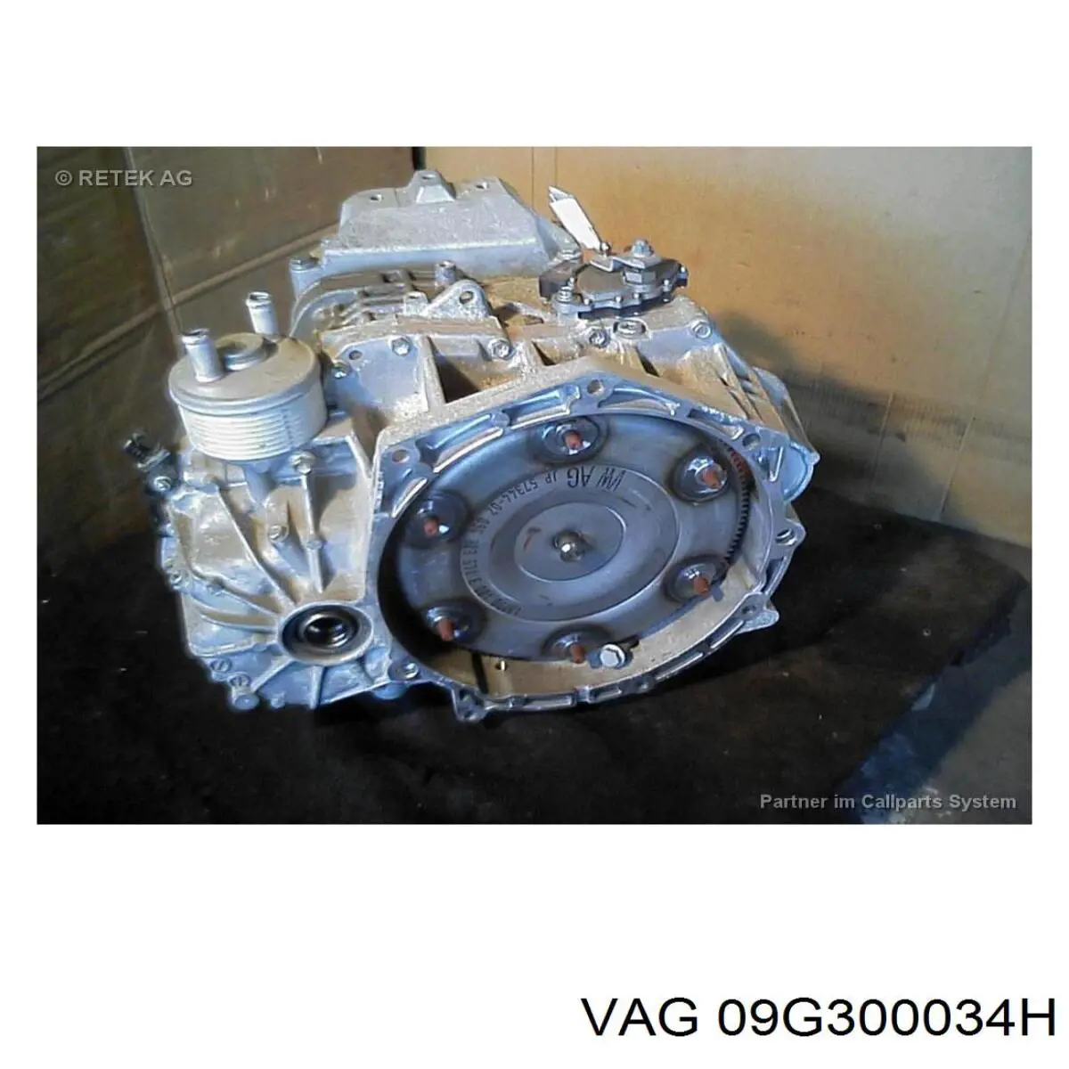 Compre 09G300034H VAG Caixa Automática de Mudança montada
