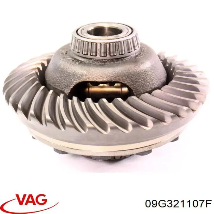 09G321107F VAG Caixa Automática de Mudança montada