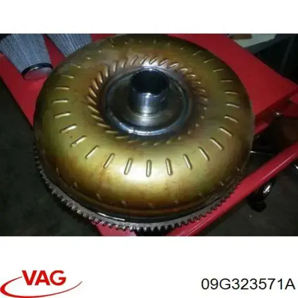 Conversor de binário da Caixa Automática de Mudança VAG 09G323571A preço, a partir de 137,40 USD