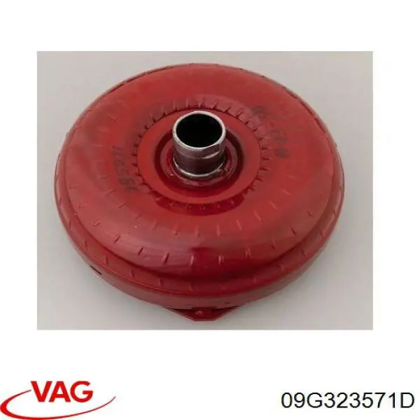 Compre 09G323571D VAG Conversor de binário da Caixa Automática de Mudança