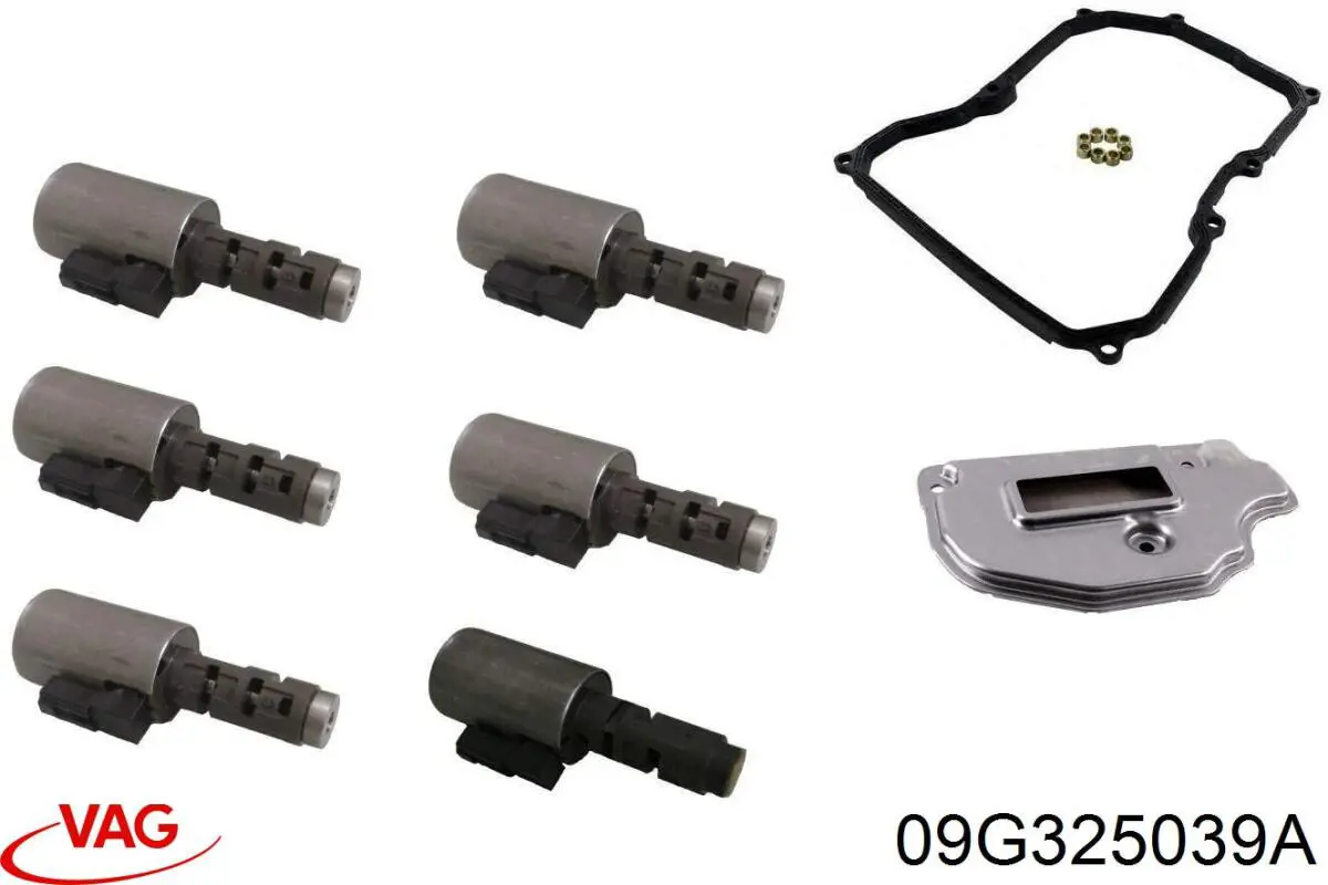 Compre 09G325039A VAG Unidade hidráulica da Caixa Automática de Mudança