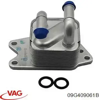 Radiador de esfriamento, Caixa Automática de Mudança VAG 09G409061B preço, a partir de 35,06 USD
