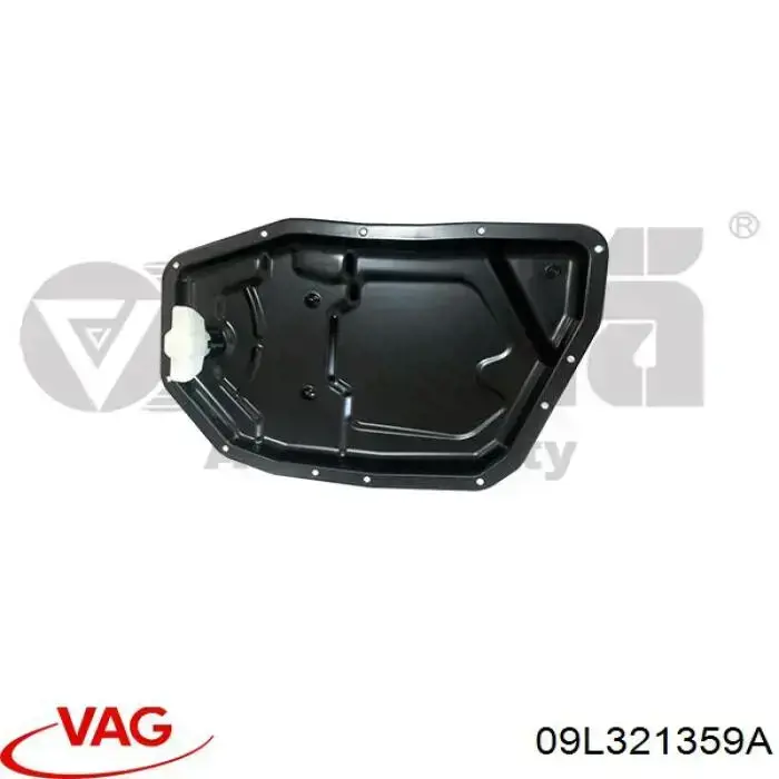 Compre 09L321359A VAG Cárter da Caixa Automática de Mudança