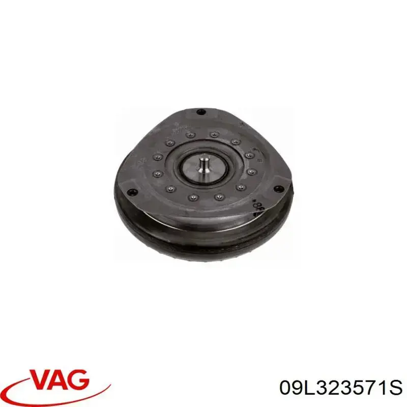 Conversor de binário da Caixa Automática de Mudança VAG 09L323571S preço, a partir de 863,85 USD