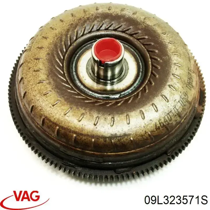 09L323571S VAG Conversor de binário da Caixa Automática de Mudança