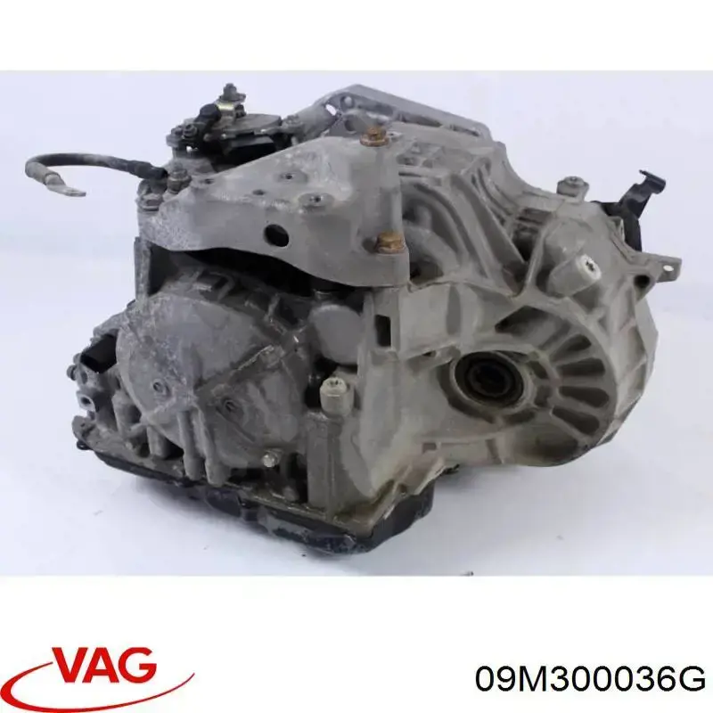 MKD VAG Caixa Automática de Mudança montada