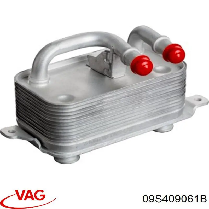 09S409061B VAG Radiador de esfriamento, Caixa Automática de Mudança