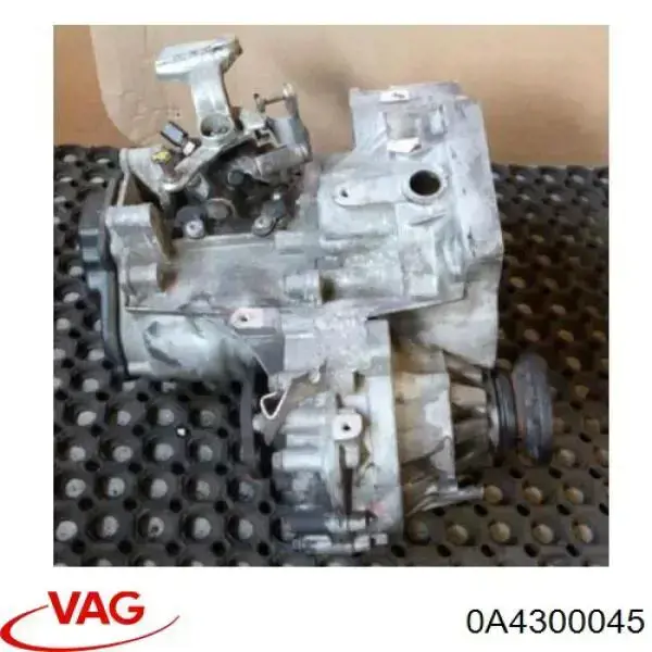 Caixa de Mudança montada (caixa mecânica de velocidades) VAG 0A4300045 preço, a partir de 643,57 USD