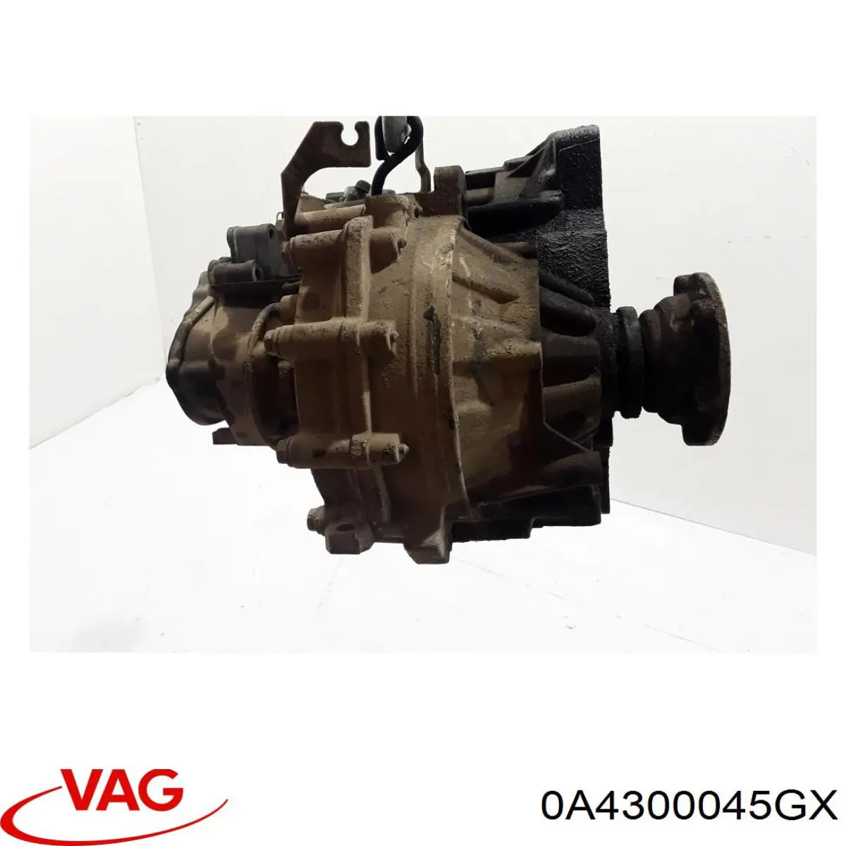 0A4300045GX VAG Caixa de Mudança montada (caixa mecânica de velocidades)