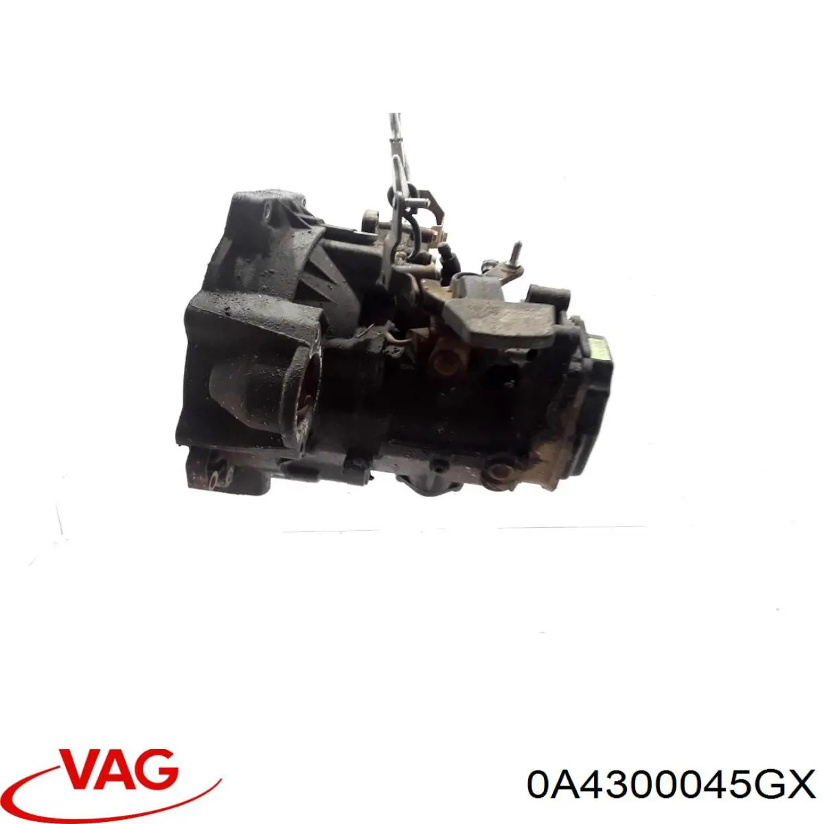 Caixa de Mudança montada (caixa mecânica de velocidades) VAG 0A4300045GX preço, a partir de 4931,42 USD