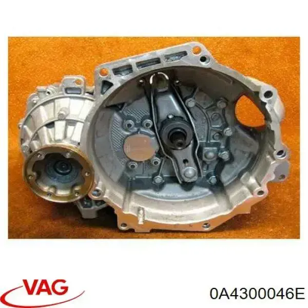 0A4300046E VAG Caixa de Mudança montada (caixa mecânica de velocidades)