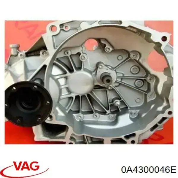 Caixa de Mudança montada (caixa mecânica de velocidades) VAG 0A4300046E preço, a partir de 626,54 USD