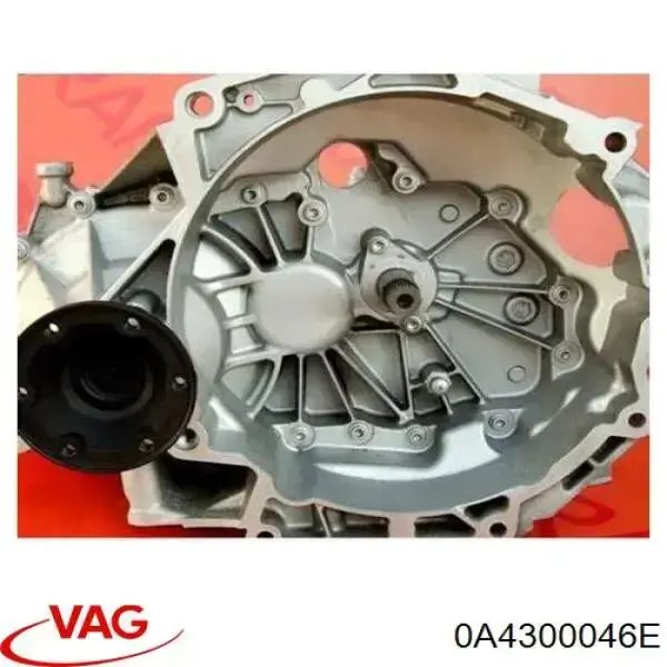 Compre 0A4300046E VAG Caixa de Mudança montada (caixa mecânica de velocidades)