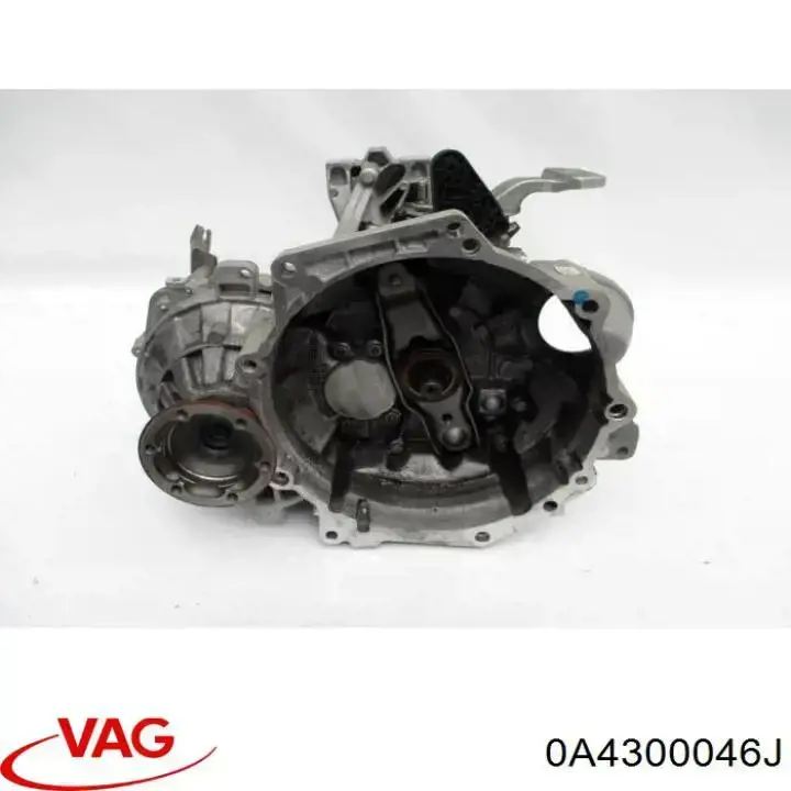 0A4300046JX VAG Caixa de Mudança montada (caixa mecânica de velocidades)