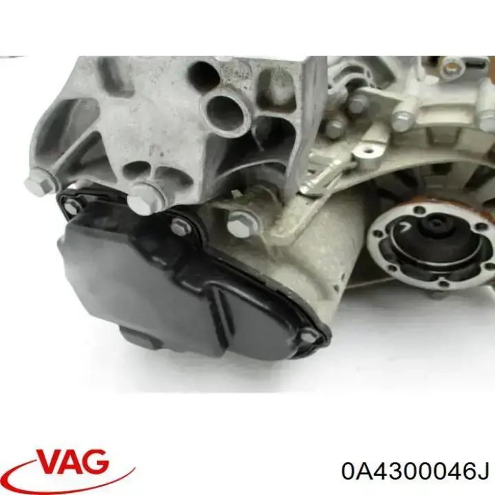 Caixa de Mudança montada (caixa mecânica de velocidades) VAG 0A4300046JX preço, a partir de 5694,49 USD
