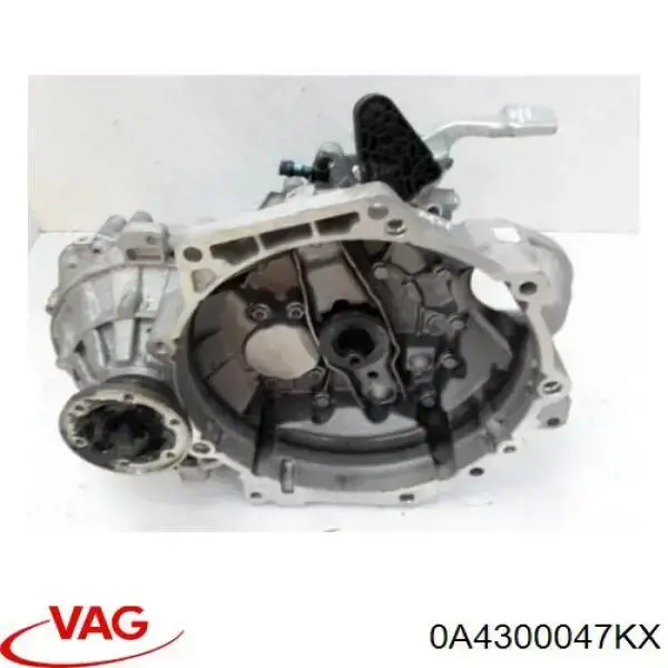 Caixa de Mudança montada (caixa mecânica de velocidades) VAG 0A4300047K preço, a partir de 7929,54 USD