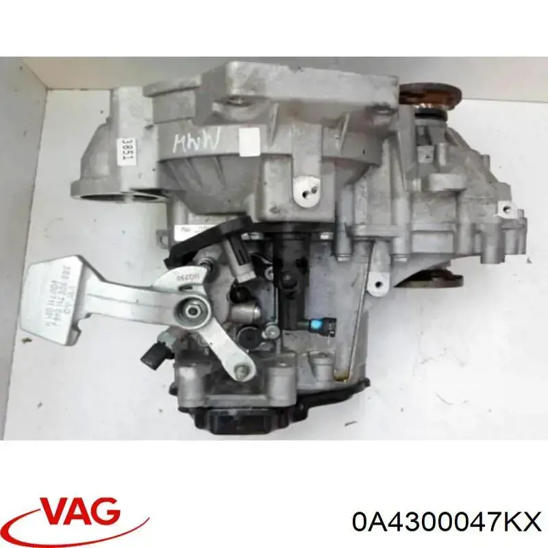 0A4300047K VAG Caixa de Mudança montada (caixa mecânica de velocidades)