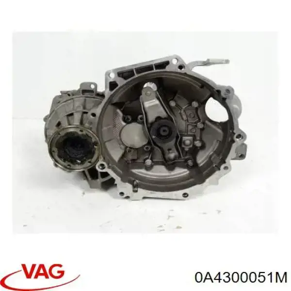 Caixa de Mudança montada (caixa mecânica de velocidades) VAG 0A4300051M preço, a partir de 2138,57 USD