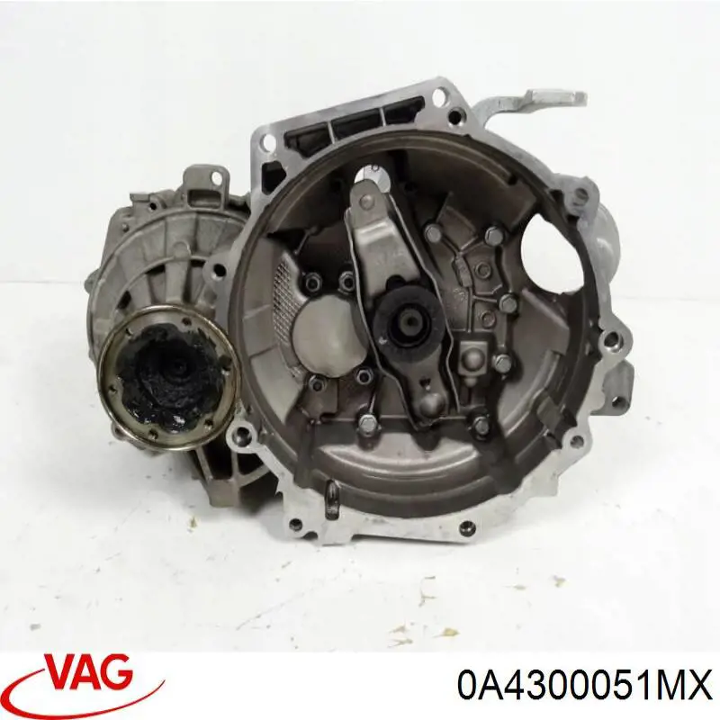 0A4300051M VAG Caixa de Mudança montada (caixa mecânica de velocidades)