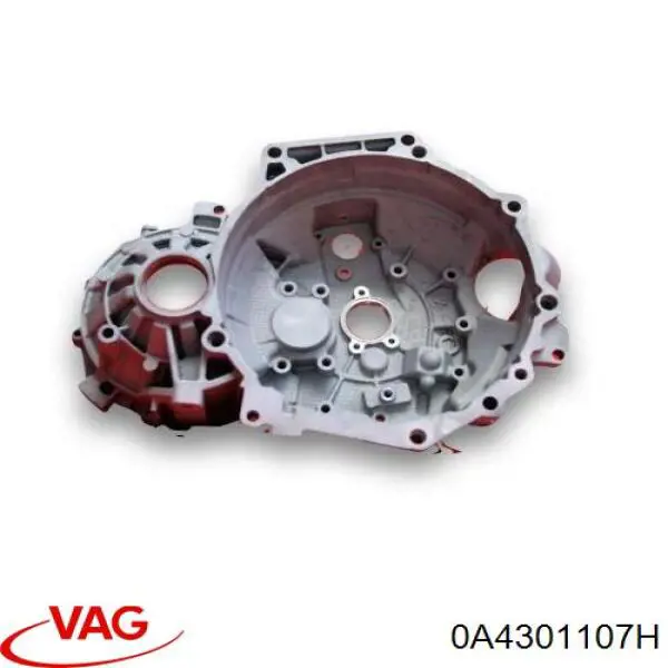 Cárter de embraiagem VAG 0A4301107D preço, a partir de 835,70 USD