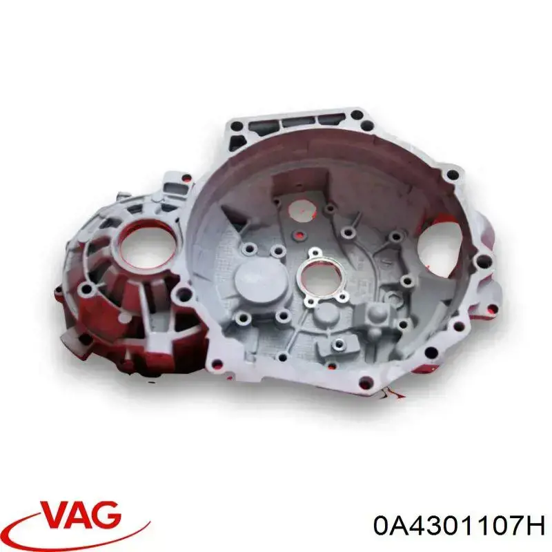 0A4301107D VAG Cárter de embraiagem