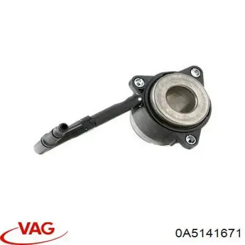 Cilindro de trabalho de embraiagem montado com rolamento de desengate VAG 0A5141671 preço, a partir de 52,78 USD