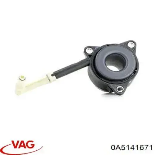 Compre 0A5141671 VAG Cilindro de trabalho de embraiagem montado com rolamento de desengate