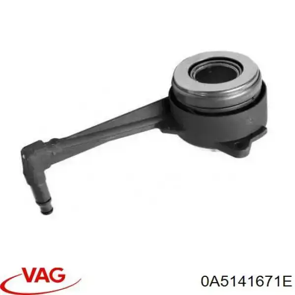 Compre 0A5141671E VAG Cilindro de trabalho de embraiagem montado com rolamento de desengate